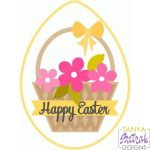Easter Card With Basket