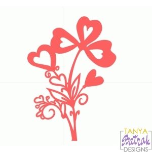 Flourish Hearts Bouquet