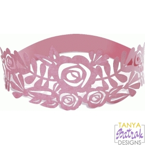 Flower Crown svg cut file for Silhouette, Sizzix, Sure ...