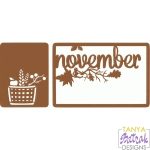 Journaling Cards - November