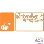 Journaling Cards - September