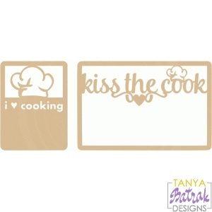 Kiss The Cook Cards