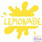 Lemonade Splash svg cut file