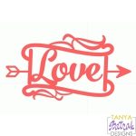 Love Word Art