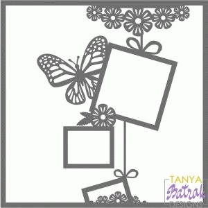 Page Frame (Butterfly)