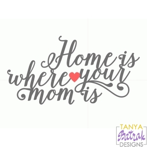 Download Title About Mom svg cut file for Silhouette, Sizzix, Sure ...