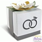 Wedding Gift Box svg cut file