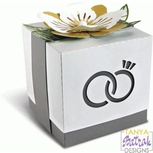 Download Wedding Gift Box svg file