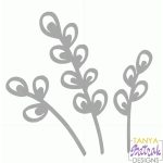 Willow Branches svg cut file