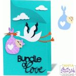 Bundle Of Love (Card) svg cut file