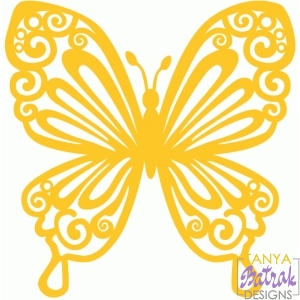 Butterfly Shape SVG