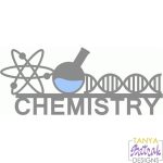 Chemistry svg cut file