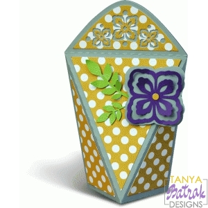 Gift Box With A Flower