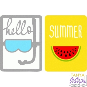 Hello Summer Cards