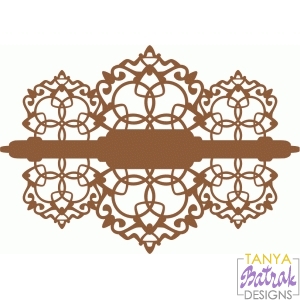 Download Lace Label svg cut file for Silhouette, Sizzix, Sure Cuts ...