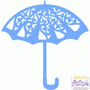 Lace Umbrella svg file