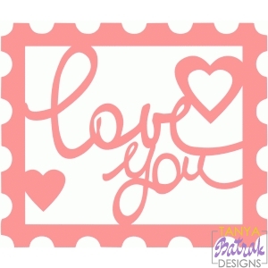 Love You (Stamp)