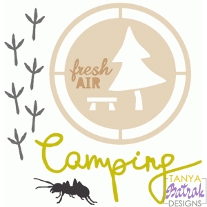Free Free 58 Camping Svg Cut Files SVG PNG EPS DXF File