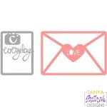 Everyday Love Cards svg cut file