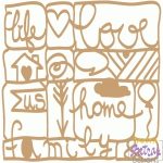 Family Background svg cut file