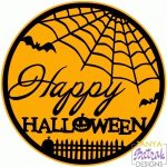 Happy Halloween svg cut file