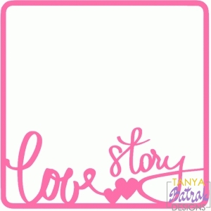 Love Story Frame