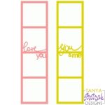 Photo Booth Frames svg cut file