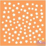 Star Confetti Stencil