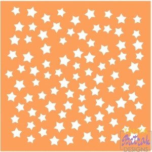 Star Confetti Stencil