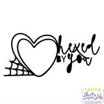 Hexed By You Photo Frame svg cut file