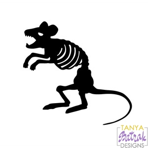 Standing Mouse Skeleton