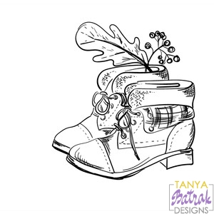 Boots Sketch