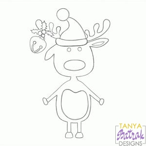 Deer in a Hat Sketch