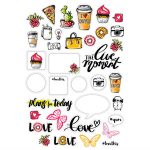Plans For Today Planner Stickers