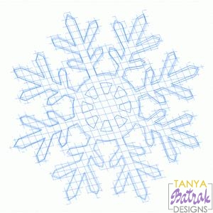 Snowflake Sketch