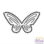 Butterfly Rhinestone