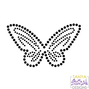 Butterfly Rhinestone