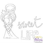 Sweet Life Sketch svg