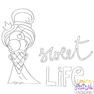 Sweet Life Sketch