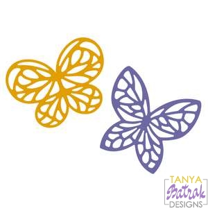 Two Butterflies Designs