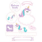 Unicorn Party Printables