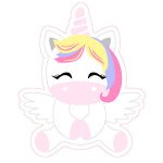Unicorn With Wings Printable