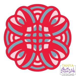 3 Layers Doily