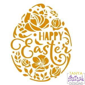 Download Happy Easter Egg Svg File