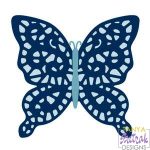 Lace Butterfly svg file