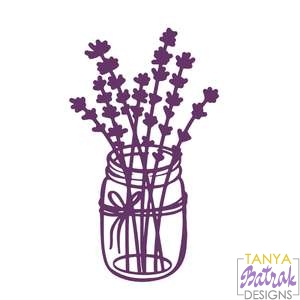 Lavender In A Jar