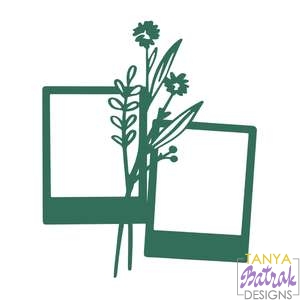 Photoframes With Flowers