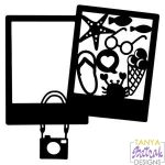 Summer Double Photo Frame