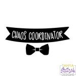 Chaos Coordinator (Boy) svg file