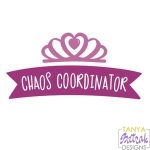 Chaos Coordinator (Girl) svg file